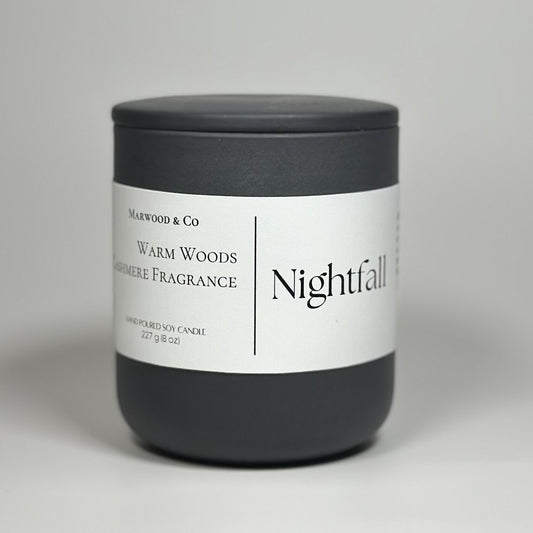 Nightfall Candle