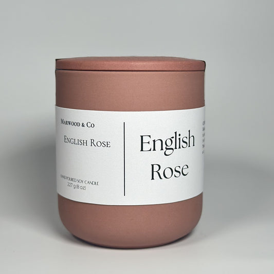 English Rose Candle