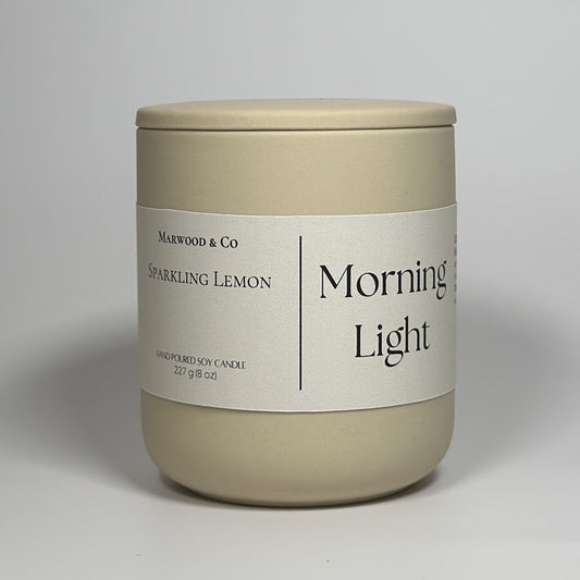 Morning Light Candle