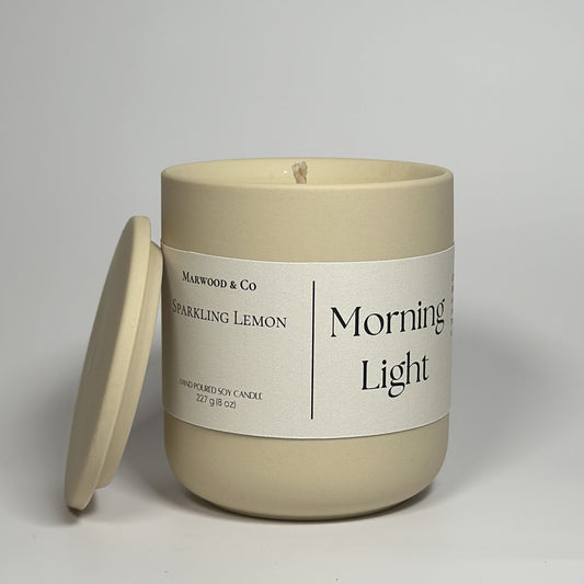 Morning Light Candle