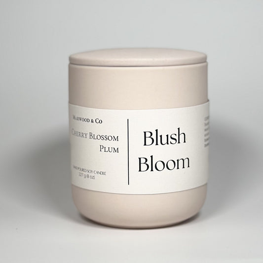 Blush Bloom Candle