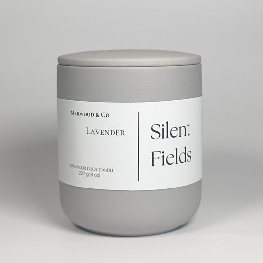 Silent Fields Candle