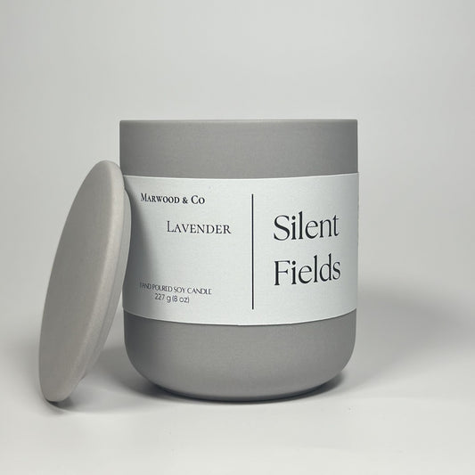 Silent Fields Candle